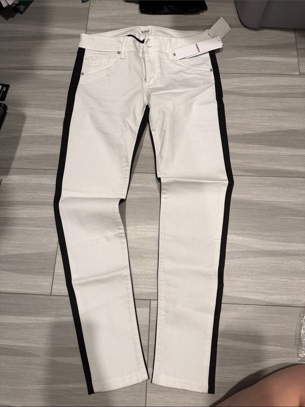 Hudson Colin Skinny Jeans